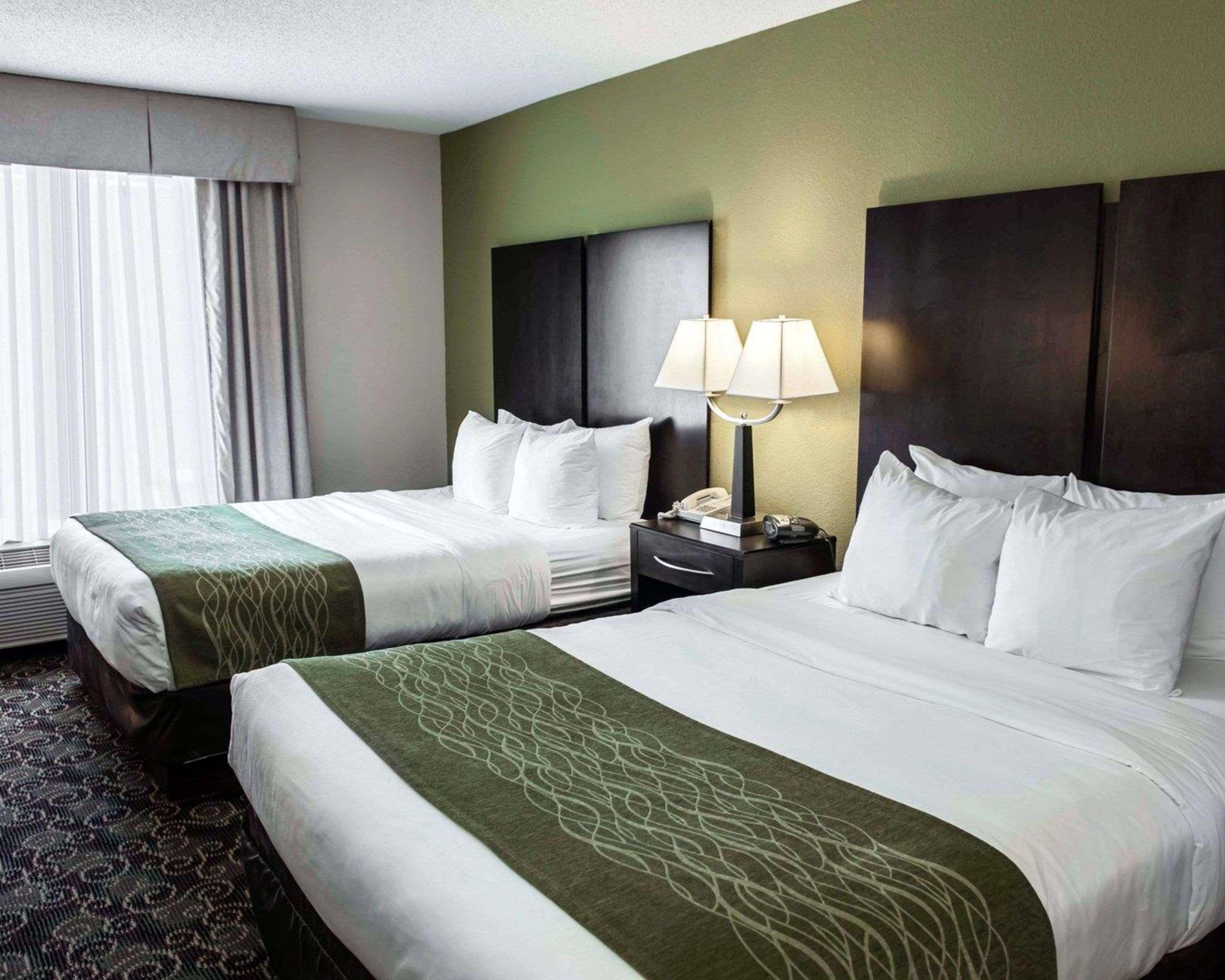 Comfort Suites West Indianapolis - Brownsburg Exterior foto