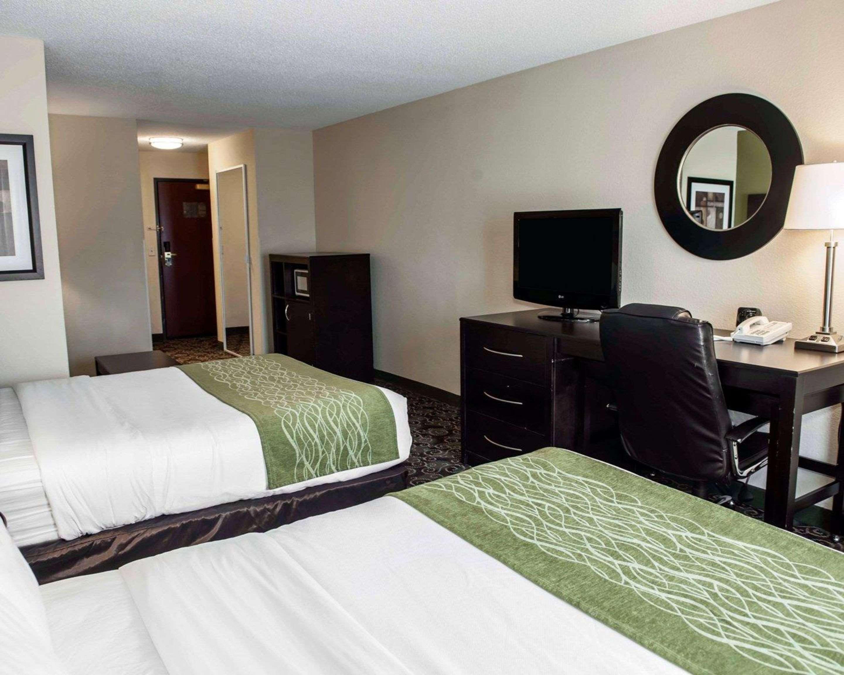 Comfort Suites West Indianapolis - Brownsburg Exterior foto