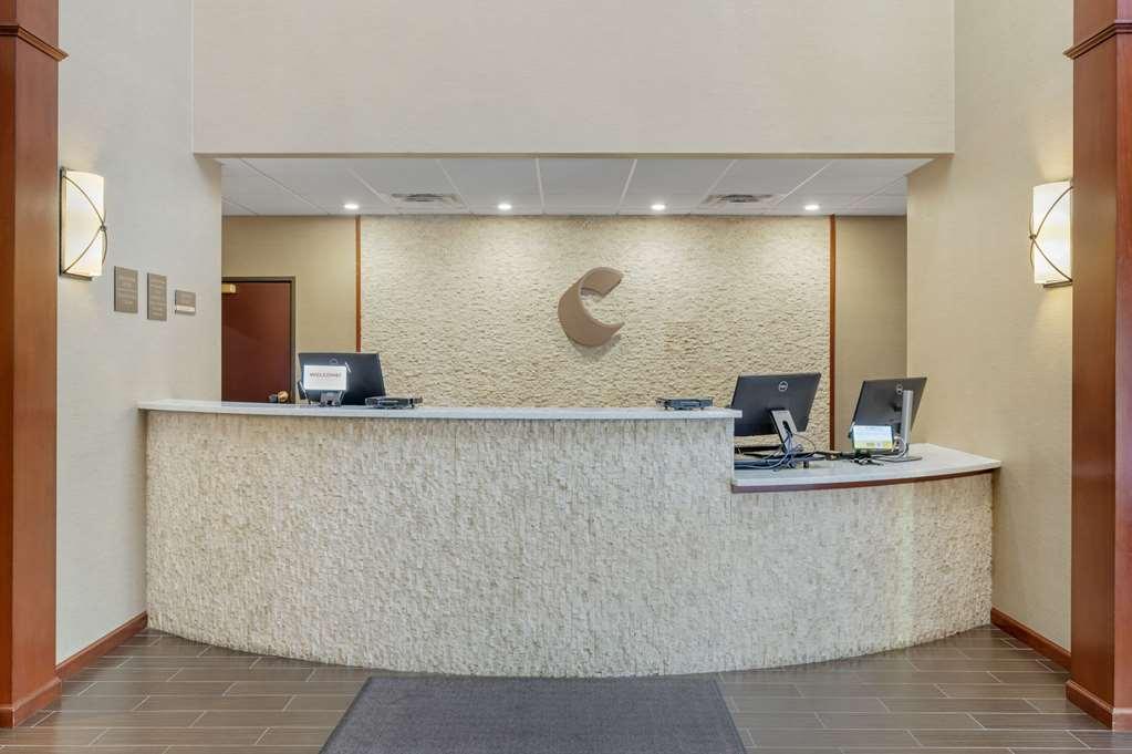 Comfort Suites West Indianapolis - Brownsburg Interior foto