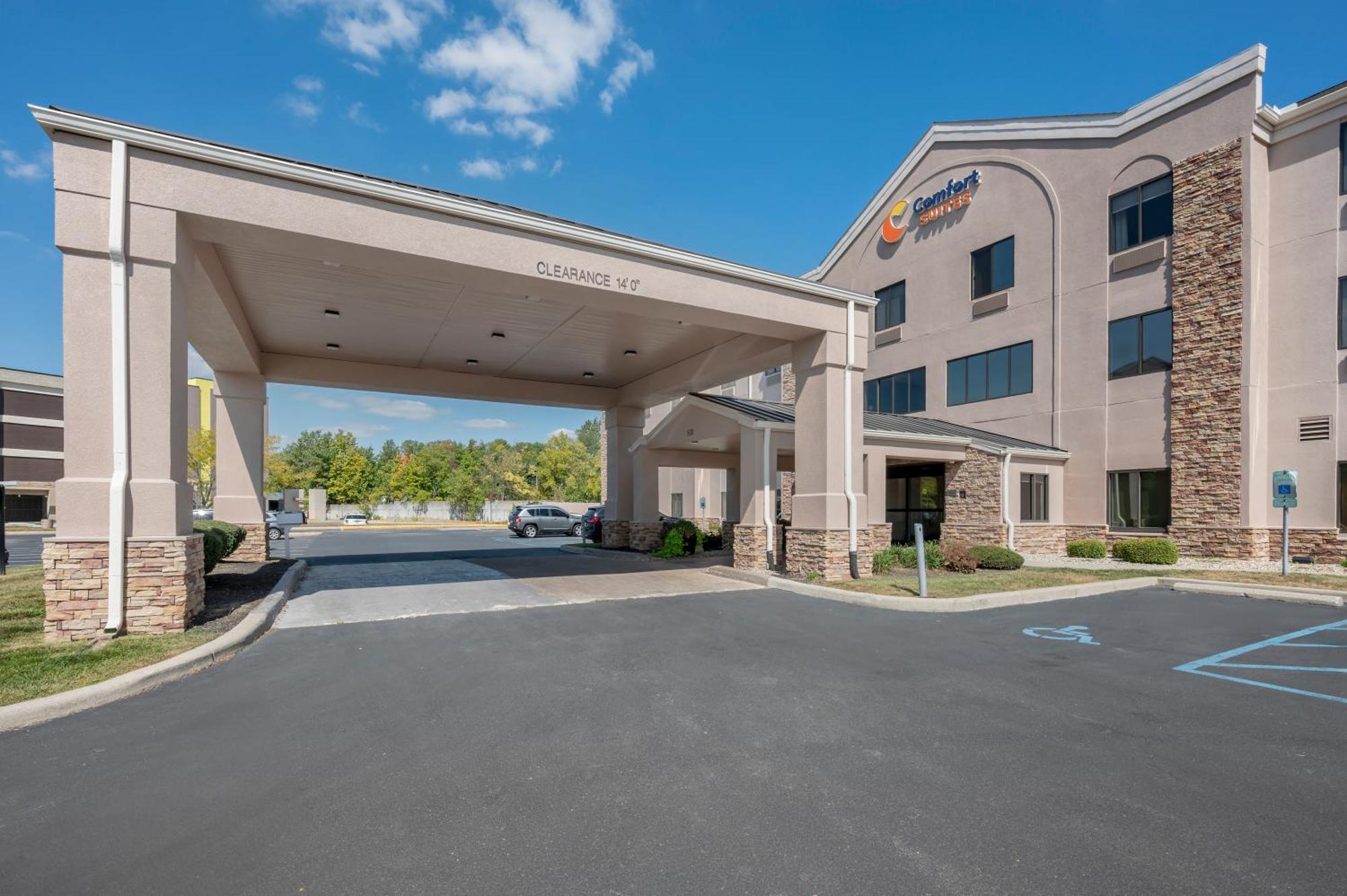 Comfort Suites West Indianapolis - Brownsburg Exterior foto