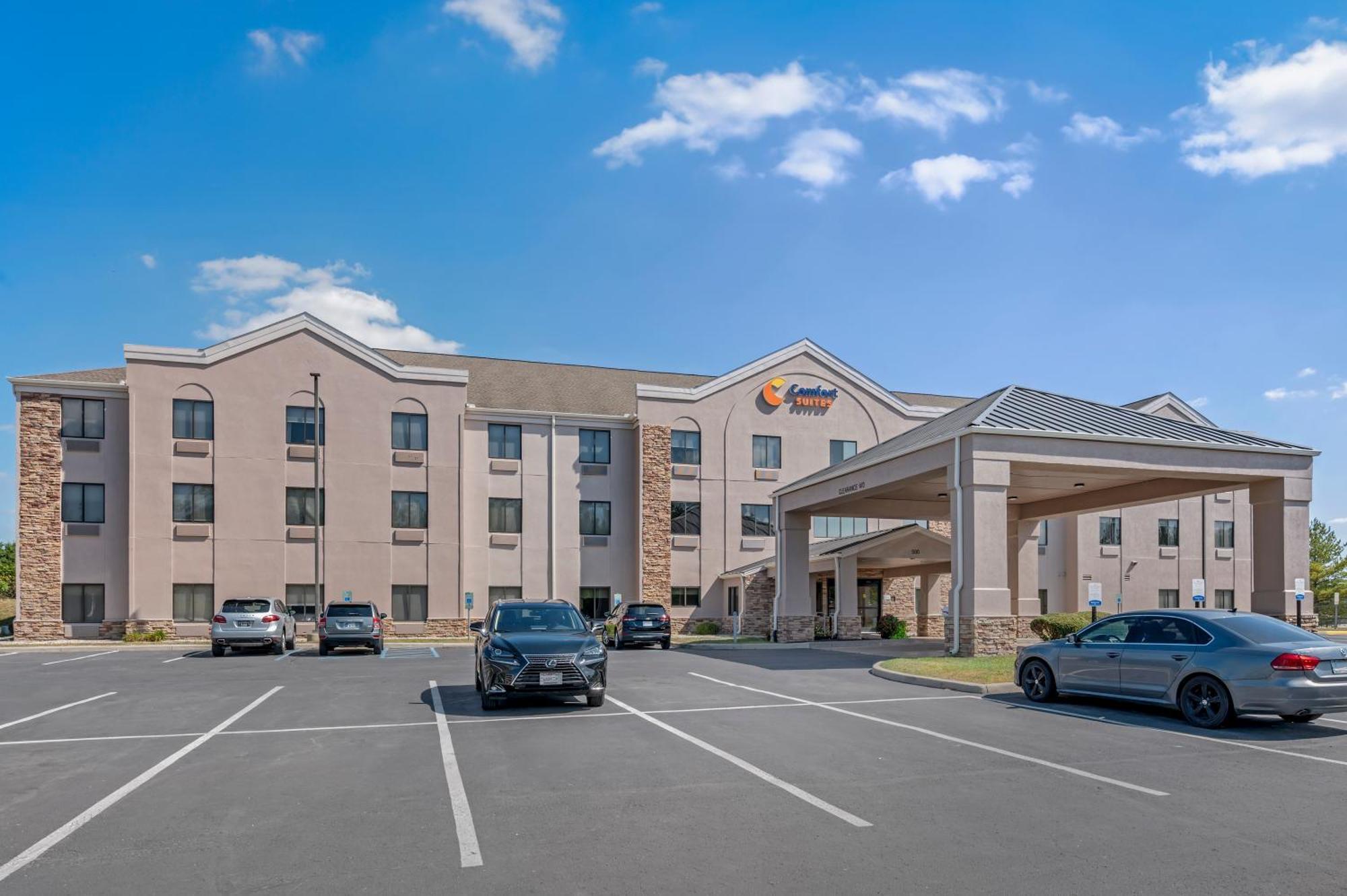 Comfort Suites West Indianapolis - Brownsburg Exterior foto
