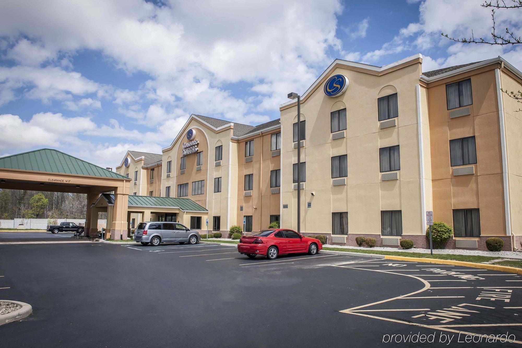 Comfort Suites West Indianapolis - Brownsburg Exterior foto