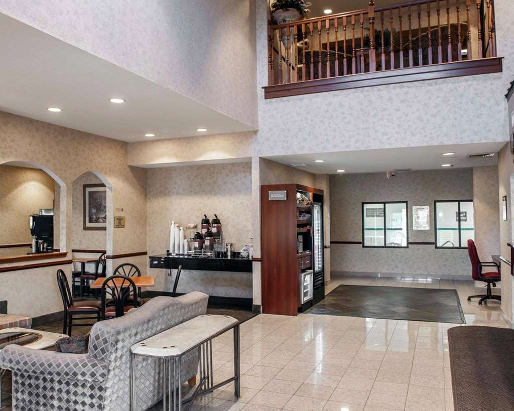 Comfort Suites West Indianapolis - Brownsburg Interior foto